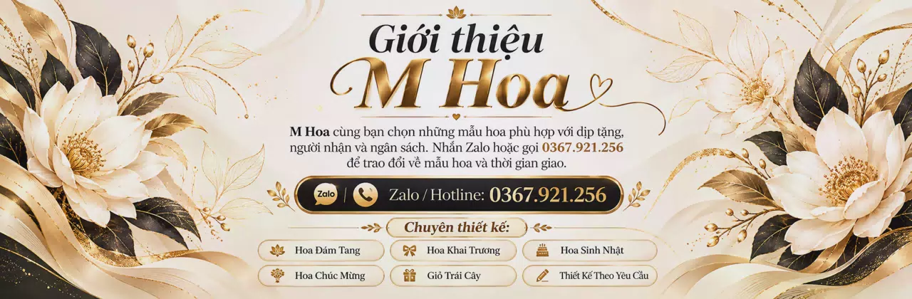 Ảnh bìa Shop hoa tươi Xã Hưng Thuận Tây Ninh - Gửi hoa thay một lời nhắn